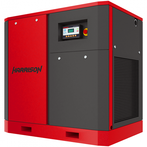 Винтовой компрессор с ременным приводом Harrison HRS-947600 - 12 бар (IP54)