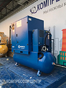 Винтовой компрессор "Remeza" ВК 20Т-15-500 Д (с осушителем)