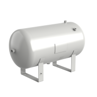 Ресивер горизонтальный DNT Р 50-16-Г (цинкование Гальванолом)