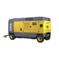 Компрессор винтовой ATLAS COPCO XRYS557 Cd (на шасси)