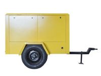 Передвижной винтовой компрессор Dali DLDY-45/10GA