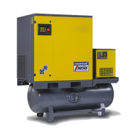 Компрессор винтовой Comprag FRD18-500 8 (с осушителем)