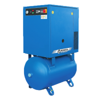 Компрессор винтовой Ремеза ВК 7Е-10-270