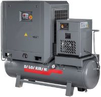 Компрессор винтовой Dalgakiran F11 - 7.5 500L Compact (с осушителем)