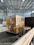 Винтовой компрессор "Berg" ВК-30/10Р для ООО "КСК Гарант"