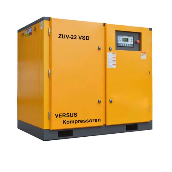 Винтовой компрессор ZUV – 22 VSD 8 бар прямой привод IP 54 F
