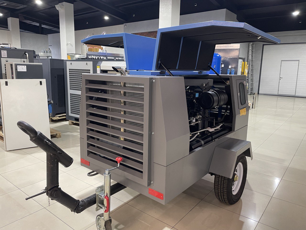 Сезон дизельных компрессоров