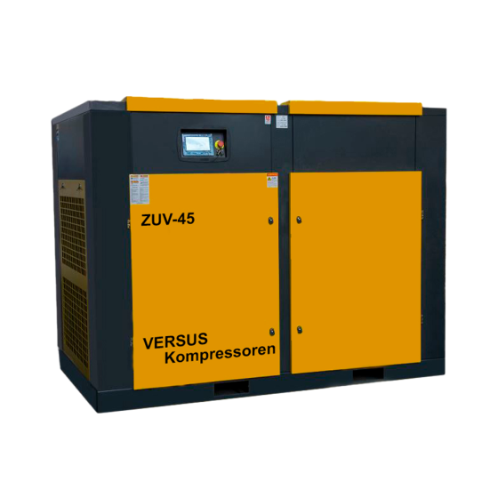 Винтовой компрессор ZUV – 45 10 бар прямой привод IP 54 D