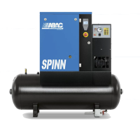 Винтовой компрессор ABAC SPINN MINI E 4-8-200