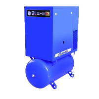 Компрессор винтовой "Ремеза" ВК  7Т-8-270