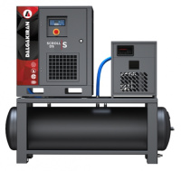 Спиральный компрессор "Dalgakiran" DS 7.5-10-250D