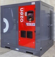 Винтовой компрессор OZEN OSC 250D 13 бар