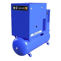 Компрессор винтовой Ремеза ВК 10Е-8-500 Д (с осушителем)