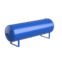 Ресивер горизонтальный DNT РВ 250 40 