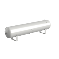 Ресивер горизонтальный DNT Р 150-16-Г (цинкование Гальванолом)