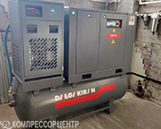Винтовой компрессор "Dalgakiran" TIDY 30-7,5-900D (Compact) для ООО "Биомеханика"