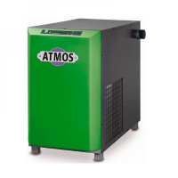 Рефрижераторный осушитель Atmos AHD 580