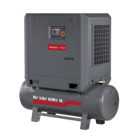 Винтовой компрессор Dalgakiran INVERSYS PLUS 15-10-250