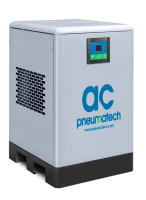 Рефрижераторный осушитель Pneumatech AC 300 VSD 400/50-M-CE