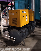 Винтовой компрессор "Berg" ВК-5.5/8 Р для ИП Заречный