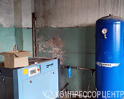 Проект - Винтовой компрессор COMARO XB 15-08 ООО ТТС