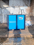 Проект - Винтовой компрессор Hansmann RSA 30 для ООО СМГ