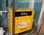 Проект - Винтовой компрессор Berg ВК-11/8 Р для ИП Галькович