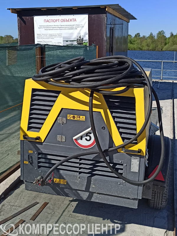 компрессор Comprag DACS 3 для ЭталонСтрой 1 компрессор Comprag DACS 3 для ЭталонСтрой 1