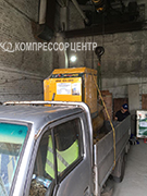 Проект - Винтовой компрессор Ekomak DMD 150 CRD/8 для ООО Импресс