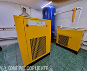 Проект - Винтовой компрессор Berg ВК-30 для ООО Скан-Оил