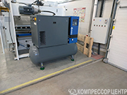 Проект - Винтовой компрессор Ремеза ВК15Е-15-500Д (с осушителем) для ООО Е8