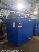 Проект - Винтовой компрессор Ремеза ВК100-8 для ООО ВЗМС