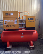 Проект - Винтовой компрессор Berg ВК-7,5Е О-500/8 для ООО ПК Алдар Проект - Винтовой компрессор Berg ВК-7,5Е О-500/8 для ООО ПК Алдар