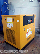 Проект - Винтовой компрессор Berg ВК-7.5/8 Р