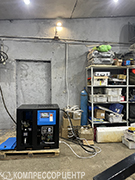 Проект - Винтовой компрессор Hansmann RS7.5A для ООО Энерго Проект