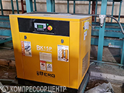 Проект - Винтовой компрессор Berg ВК-15/8 Р для ООО ПЕЧОРА СЕВЕР ЛЕС