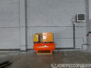 Проект - Винтовой компрессор BERG ВК-5.5Р для ООО Велтэк Ойлфилд Сервисес (Рус)