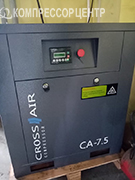 Проект - Винтовой компрессор Cross Air CA-7,5/8-RA