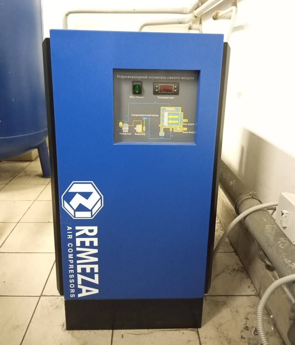 Проект - Винтовой компрессор REMEZA ВК40-8 для ООО НПП Металл-Композит Проект - Винтовой компрессор REMEZA ВК40-8 для ООО НПП Металл-Композит