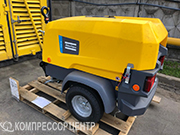 Проект - Дизельный винтовой компрессор Atlas Copco XAS 48 Kd ООО Киржач-Геология