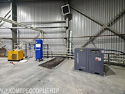 Проект - Винтовой компрессор Cross Air CA37-8GA для ООО Суплер