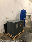 Проект - Винтовой компрессор DALGAKIRAN TIDY 20-7,5 для ООО ТДМ