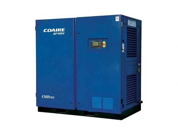 Винтовой безмасляный компрессор Coaire AF75V-7 IP55