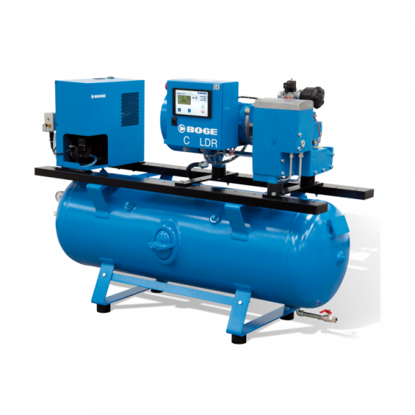 Винтовой компрессор Boge C 4 LDR 10