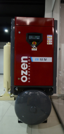 Винтовой компрессор OZEN EN 11 TD 500 7,5 бар