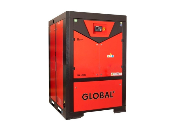 Винтовой компрессор Global GL 45 EV 13