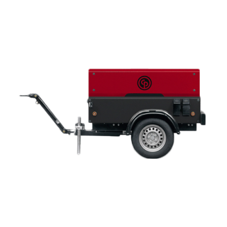 Компрессор винтовой "Chicago Pneumatic" CPS 70 (на шасси) 7 атм