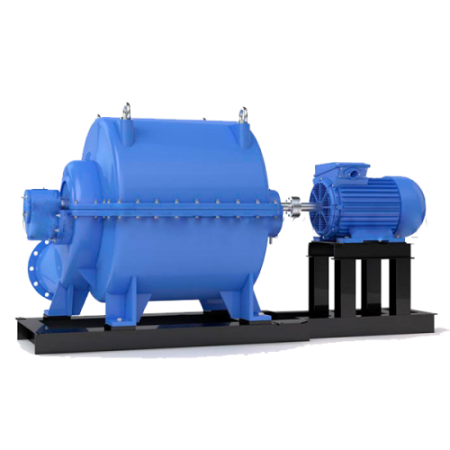 Турбокомпрессор многоступенчатый ТВ-175-1,6