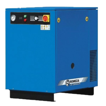 Компрессор винтовой "Ремеза" ВК  7Т-8